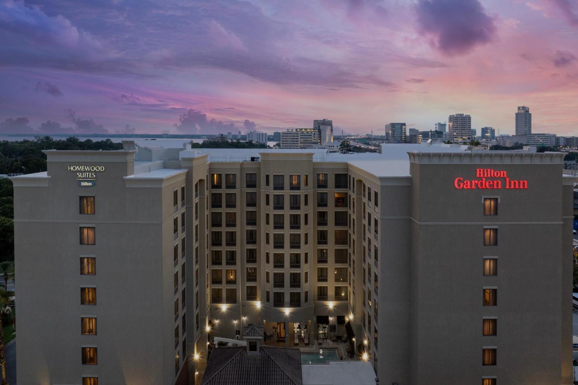 Homewood Suites By Hilton Jacksonville-Downtown/Southbank Kültér fotó