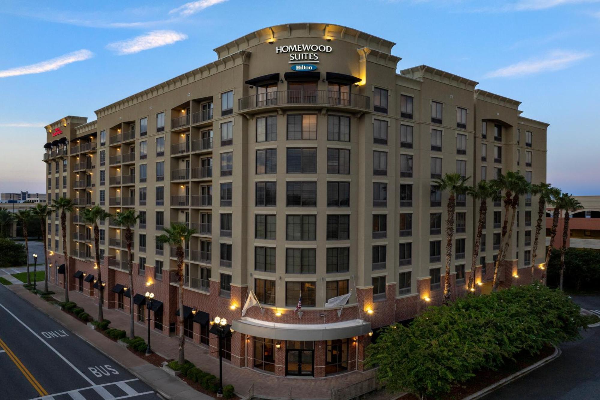 Homewood Suites By Hilton Jacksonville-Downtown/Southbank Kültér fotó