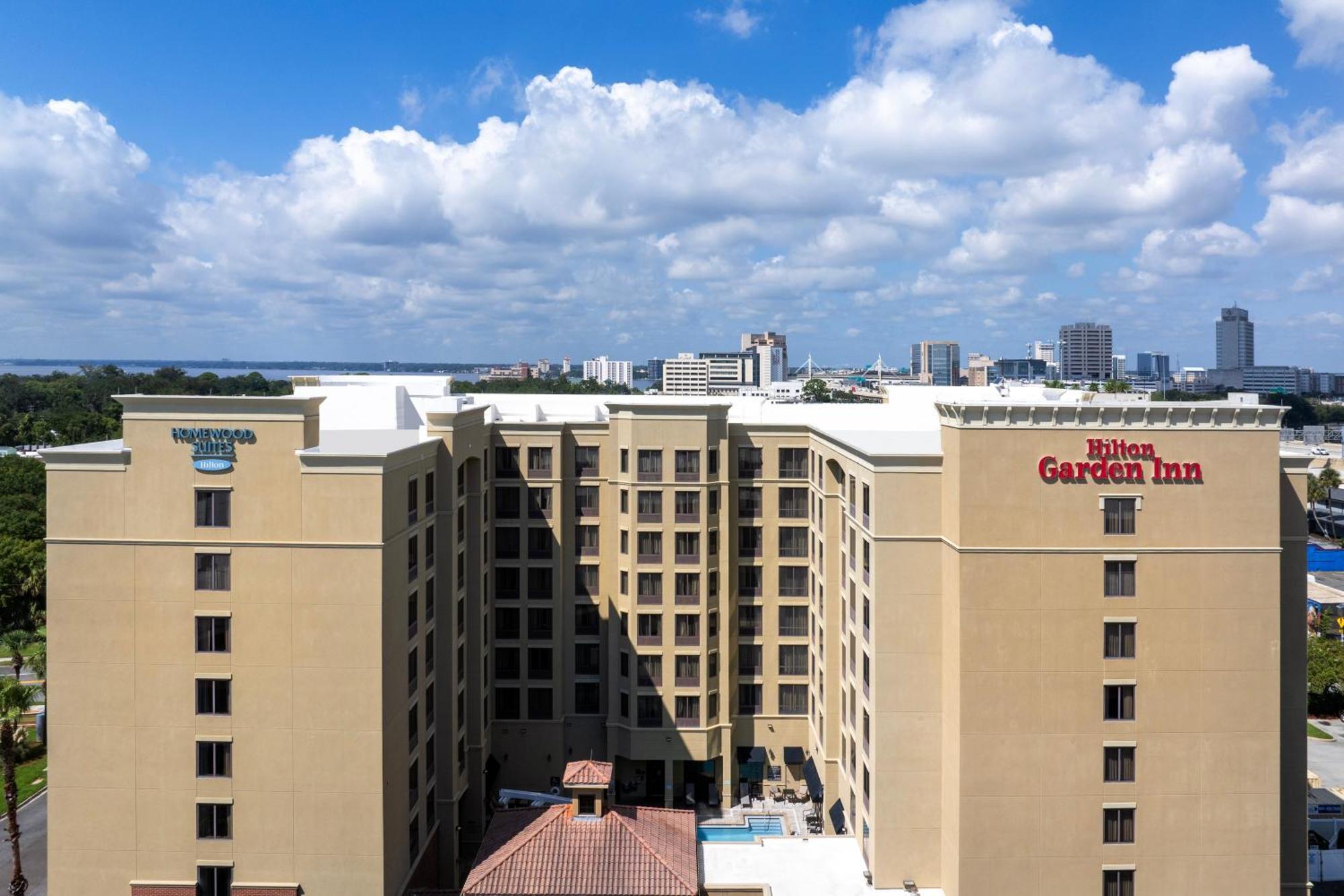 Homewood Suites By Hilton Jacksonville-Downtown/Southbank Kültér fotó