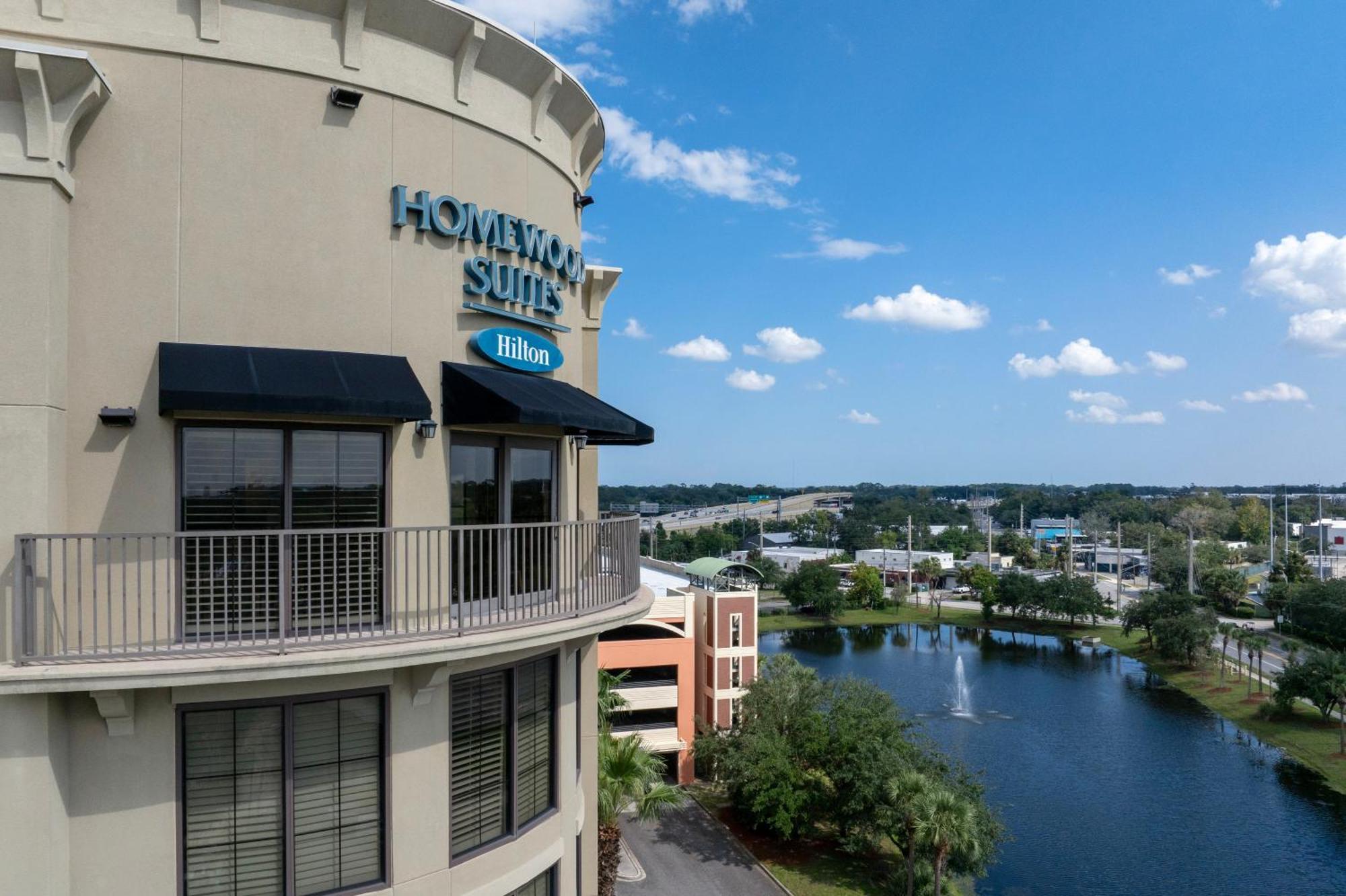 Homewood Suites By Hilton Jacksonville-Downtown/Southbank Kültér fotó
